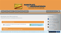 Desktop Screenshot of mn-marktplatz.de